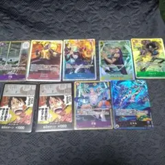 ワンピースカード 神の島の冒険まとめ売り