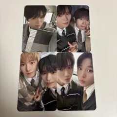 NCTWISH WISHLIST WISHarc トレカ4枚セット ジェヒ