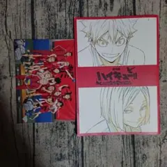 劇場版ハイキュー‼︎ ゴミ捨て場の決戦　映画パンフ　入場特典