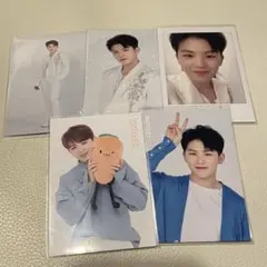 SEVENTEEN ウジ トレカ セット