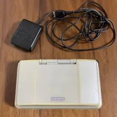 【ジャンク】ニンテンドーDS シルバー 本体 ACアダプター付き