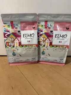 ELMO プロフェッショナル 幼犬用 リッチインチキン 800g 2袋のサムネイル