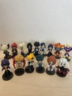 僕のヒーローアカデミア　フィギュアセット