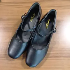 新品 Sesto ストラップパンプス ブラックのサムネイル