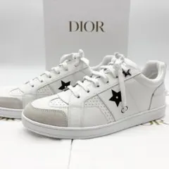 ✨未使用に近い/付属品有✨クリスチャンディオール　スニーカー　スター　ホワイト 2026年最新】DIOR Star スニーカーの人気アイテム - メルカリ
