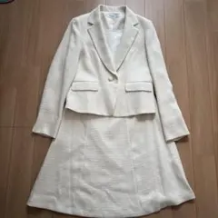 ツイードのフォーマルセットアップ　11号