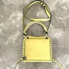 SeeByChloé イエロー ショルダーバッグ