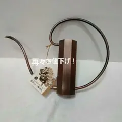 사노 세이사쿠쇼 핸드크래프트 워터 저그 싱글 플라워 꽃병, 구리로 제작