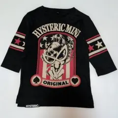 110★ヒステリックミニ★デビルミニちゃん！プリントTシャツ★