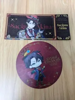 にじさんじ アニメイトカフェ Crystal Clockwork 特典 三枝明那