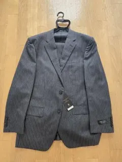 COMME CA ISMストライプスーツXL新品