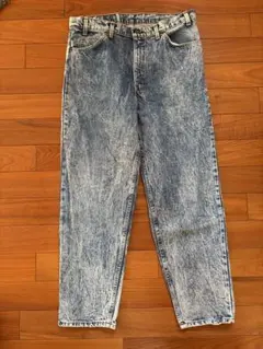 Levi's 80s ビンテージ 40550 ケミカルウォッシュ デニム パンツ