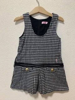 MIKI HOUSE ギンガムチェック ワンピース 100 リーナちゃん