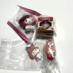 サンリオキャラクターズ　ガチャガチャ　マイメロディ4点セット