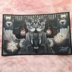黒執事 ミニ屏風型描き下ろし複製サイン色紙 Gファンタジー 応募者全員サービス 黒執事 Gファンタジー 25周年 ミニ屏風型書き下ろし複製サイン色紙