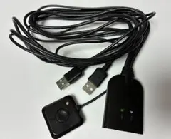 【ほぼ未使用】手元切り替え スイッチ KM-A22BBK ELECOM 切替器