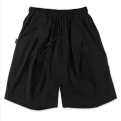 S.F.C NYLON BAGGY LONG SHORTS Blackのサムネイル