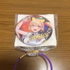 バンドリ ホログラムビッグ缶バッジ 夢限大みゅーたいぷ 仲町あられ