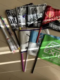 LDHフラッグまとめ売り