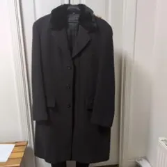 COMME CA DU MODE コート サイズ2 ブラック 着用一度のみ