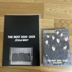 【美品】THE BEST 2020 -2025<初回盤A> SnowMan特典付