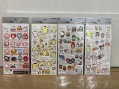 大人の図鑑シール　サンリオ　4種セット