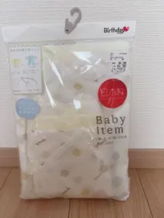 新品Birthday 新生児肌着5枚セット 50-60cm 男女問わず使えます