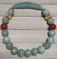 翡翠　ブレスレット　ミャンマー産