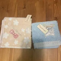 JILL STUART ハンカチ 2枚セット