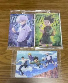 ハンターハンター イタジャガ ゴン キルア