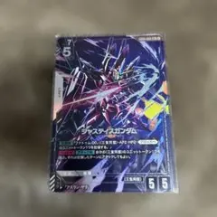 ガンダムカードゲーム ジャスティスガンダム パラレル - メルカリ