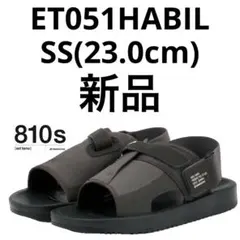810s ET051HABIL CHACOAL/BK SSのサムネイル