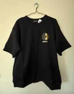 村上隆×ヒカル コラボ フラワーTシャツ ブラックLサイズ【ReZARD】未着用