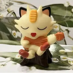 ニャース フィギュア 1998 ポケモンキッズ 指人形 ギター ニャースのうたのサムネイル