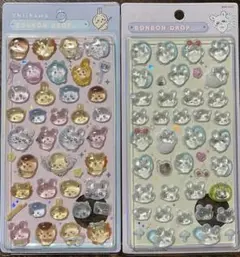 ボンボンドロップシール ちいかわ 2枚セット　第二弾(訳あり)