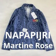 新品タグ付きNAPAPIJRI x Martine Rose 総柄　ジャケットのサムネイル