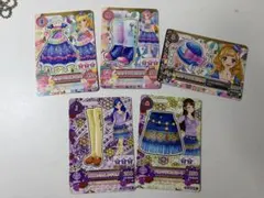 アイカツカード 5枚セット