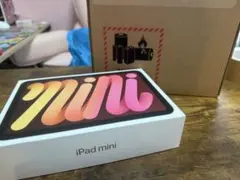 Apple iPad mini 第6世代64GB WiFiモデル