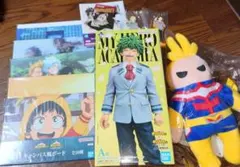 一番くじ 僕のヒーローアカデミア 紡がれる想い A賞 E賞 セット