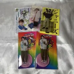 小瀧望 アクスタ4点、アクキー1点セット