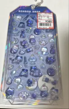 【正規品】よるねこボンボン シャーベット ボンボンドロップシール