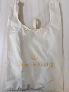 Maison de FLEUR エコバッグ アイボリー