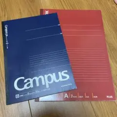 ノート２冊　A4、B