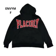 安彼 连帽衫 黑色 亮片 平成 y2k 大号标志 均码