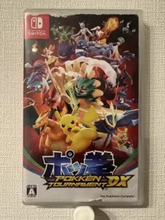 Nintendo Switch ポッ拳 POKKÉN TOURNAMENT DXのサムネイル