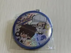 ダイヤのA 沢村栄純&御幸一也 缶バッジラバーチャーム