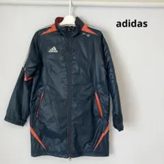 adidas アディダス　ベンチコート　防寒　ジャンパー　150