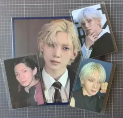 ATEEZ GOLDENHOUR：Part4 デジパック　ヨサン