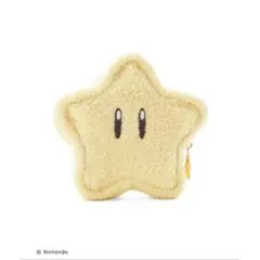 くま（即購入OK！）様専用　ジェラピケ　マリオコラボ　スターポーチ