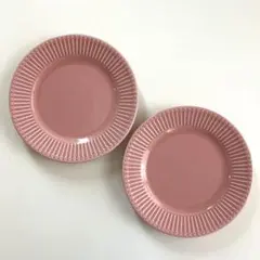 IKEA お皿 プレート ピンク 2枚セットのサムネイル
